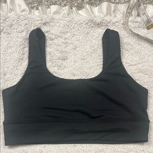 Outdoor Voices Black Sports Bra